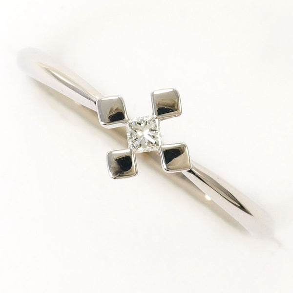 Au750 Diamond Ring