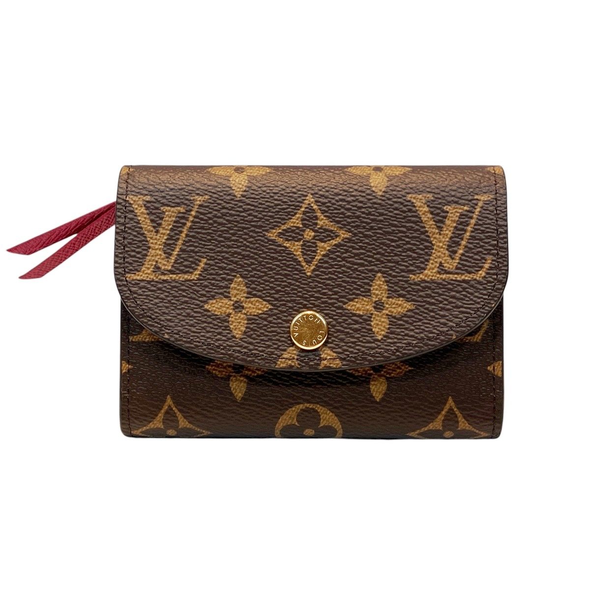 Louis Vuitton Portefeuille Rosalie Monogram Coin Case