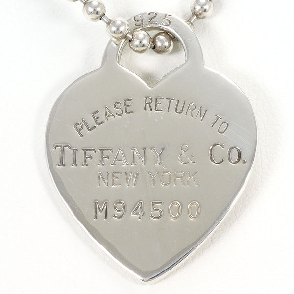 Tiffany&Co. Heart Tag Silver Necklace