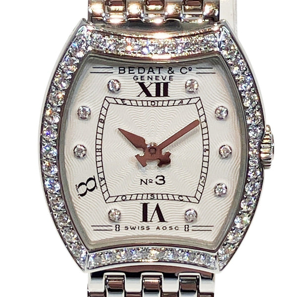 BEDAT&Co No.3 Stainless Steel Quartz