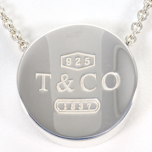 Tiffany&Co. Concave 1837 Silver Necklace