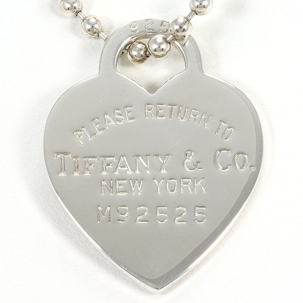 Tiffany＆Co. Return to Heart Tag Silver Necklace