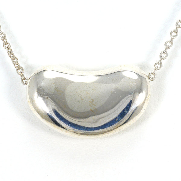 Tiffany & Co. Bean Silver Necklace