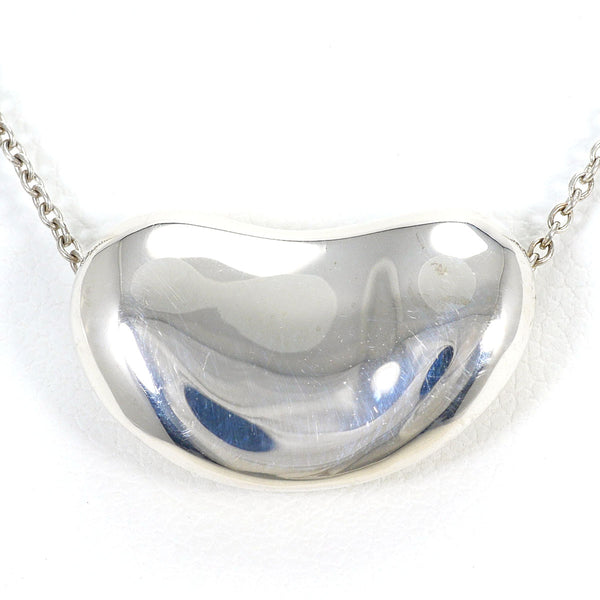 Tiffany & Co. Bean Silver Necklace