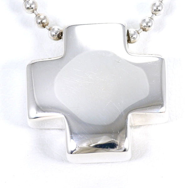 Tiffany&Co. Roman Cross 925 Silver Necklace