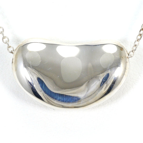 Tiffany & Co. Bean Silver Necklace