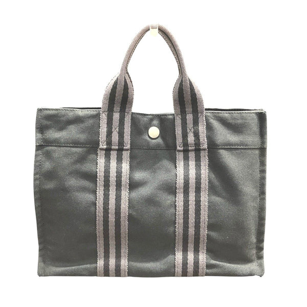 Hermes Fourre Tout PM Canvas Tote Bag