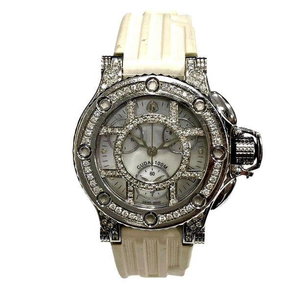 AquaNautic Princess Cuda Stainless Steel Watch