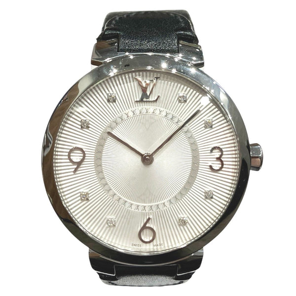 Louis Vuitton Tambour Stainless Steel Watch