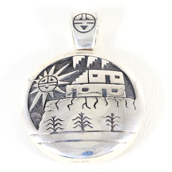 SAAD Silver Pendant