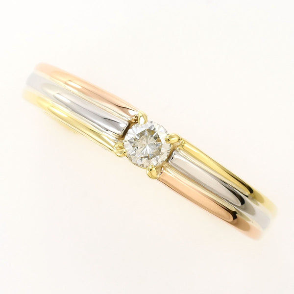 PT900 A750 Diamond Ring