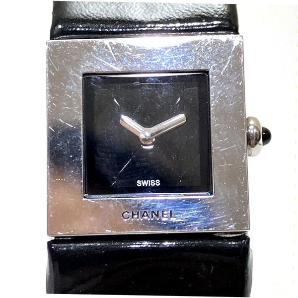 CHANEL Matelasse Stainless Steel Quartz