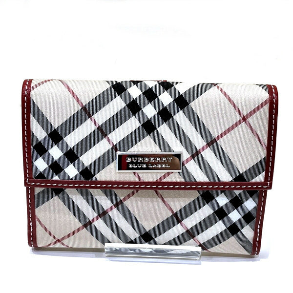 Burberry Leather Nylon Wallet