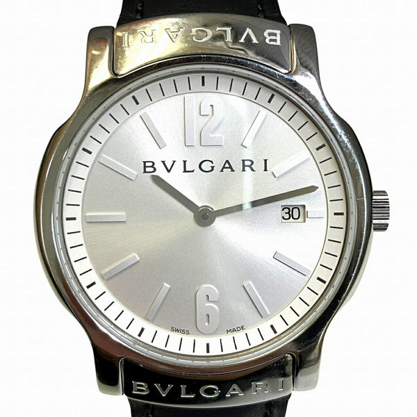 Bvlgari Solo Tempo Stainless Steel Quartz