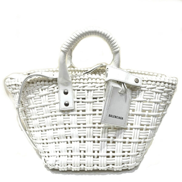 Balenciaga Patent Leather Shoulder Bag