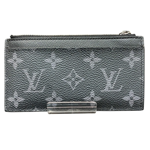 Louis Vuitton Monogram Eclipse Reverse Leather Coin Case