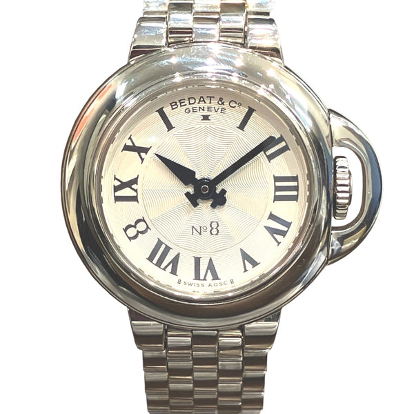 Bedat & Co No.8 Stainless Steel Watch