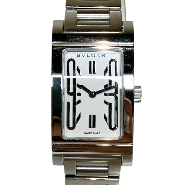 Bvlgari Stainless Steel Quartz