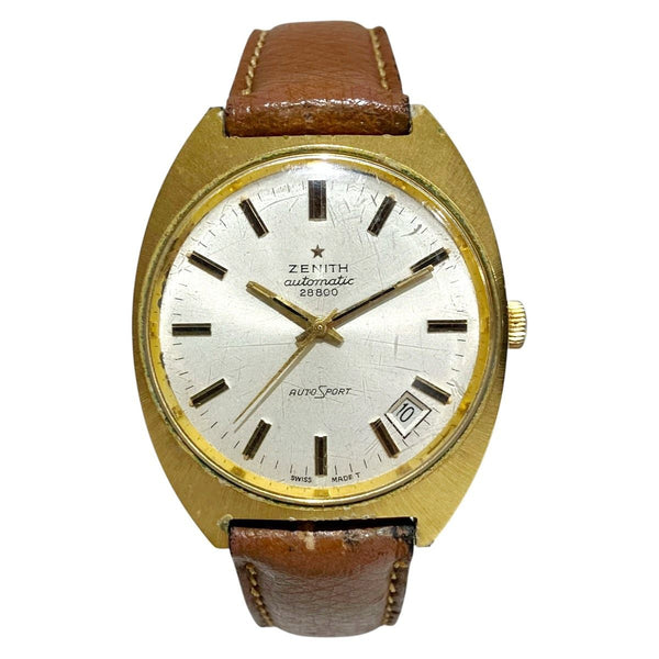 Zenith Auto Sport Gold Plated Automatic