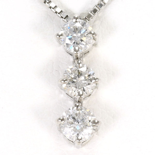 Platinum Diamond Necklace