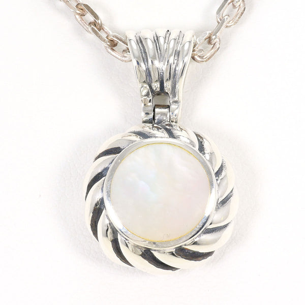 Silver 925 Shell Necklace