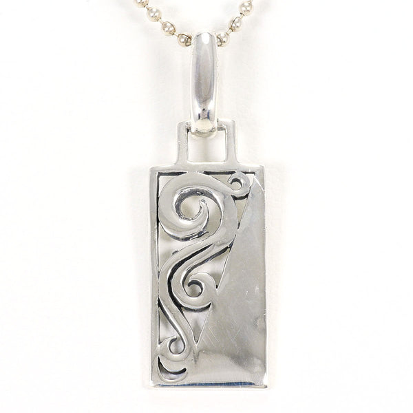 Silver 925 Tribal Necklace