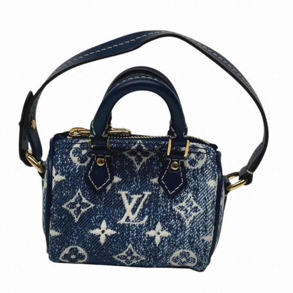 Louis Vuitton Bijou Sac Micro Speedy Monogram Key Holder