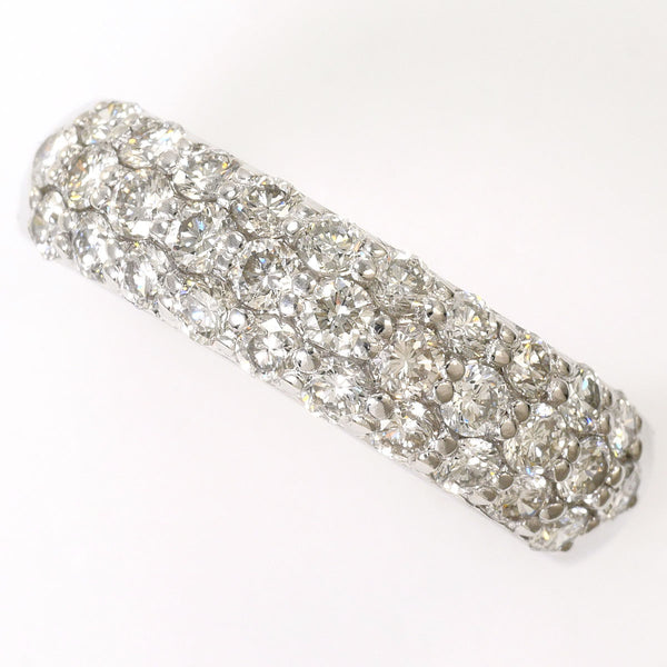Platinum PT900 Diamond Ring