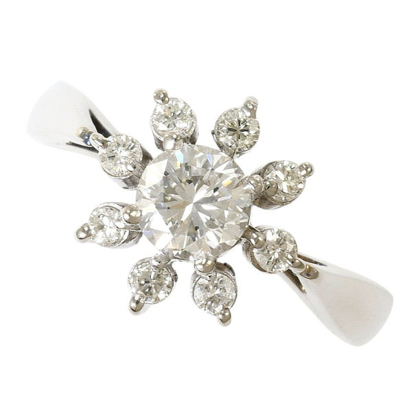 Platinum Diamond Ring