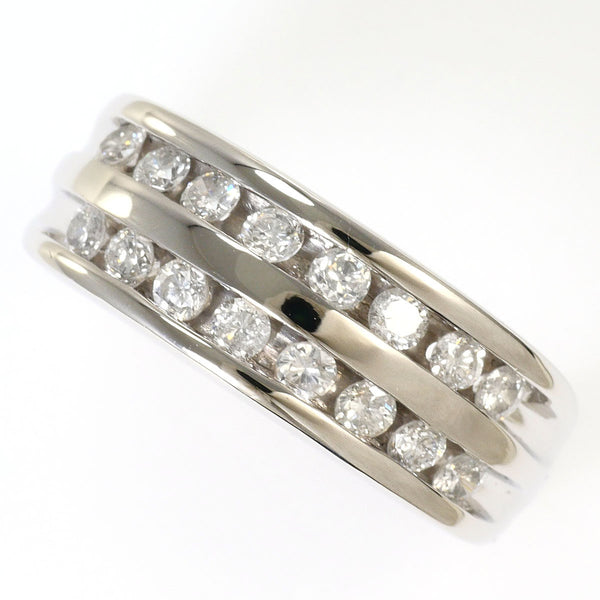 Platinum PT850 Diamond Ring