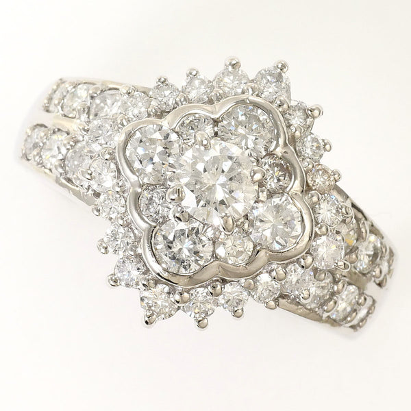 PT850 Platinum Diamond Ring