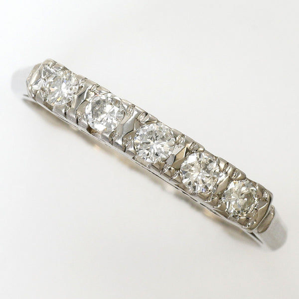 Platinum Diamond Ring