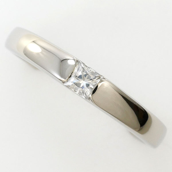 Platinum White Sapphire Ring