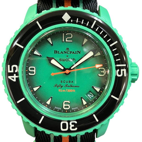 Blancpain Scuba Fifty Fathoms Indian Ocean Ceramic Wristwatch