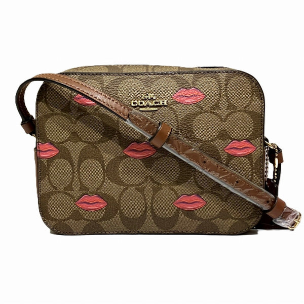COACH Signature PVC Shoulder Bag