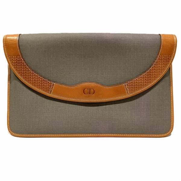 Christian Dior PVC Clutch Bag