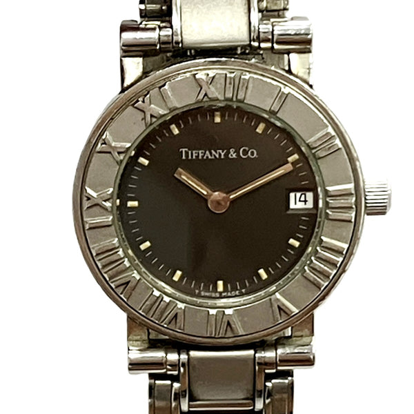 Tiffany & Co. Atlas Stainless Steel Watch