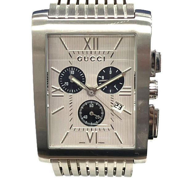 Gucci G Metro Stainless Steel Watch