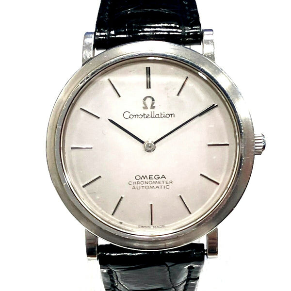 Omega Constellation Stainless Steel Automatic