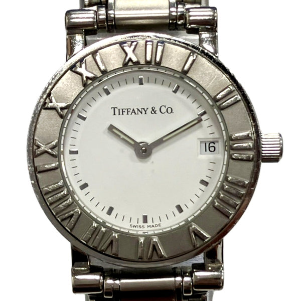 Tiffany&Co. Atlas Stainless Steel Watch
