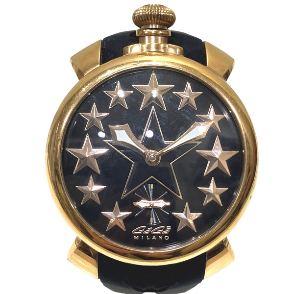 Gaga Milano Manuale Stainless Steel Watch