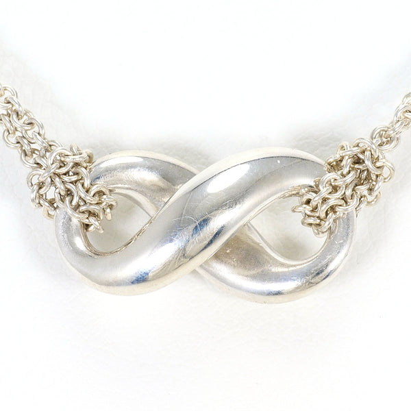 Tiffany & Co. Infinity 925 Silver Necklace