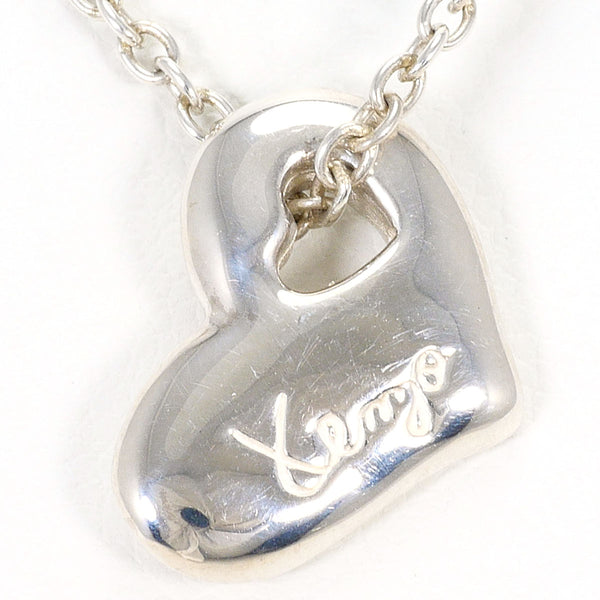 Kenzo Silver Necklace