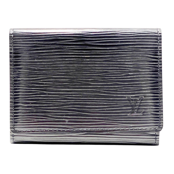 Louis Vuitton Enveloppe Cartes De Visite Epi Card Holder