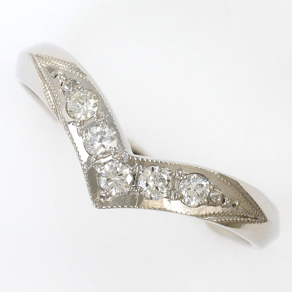 Platinum Diamond Ring