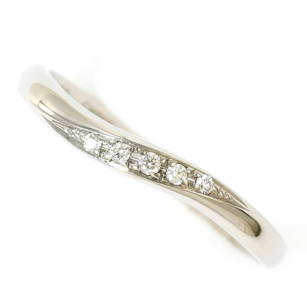Ginza Diamond Shiraishi PT950 Platinum Diamond Ring