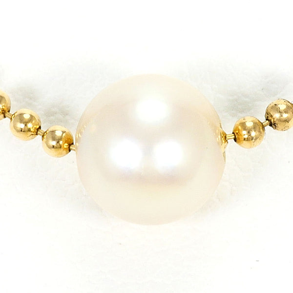 Lasoma Au750 Pearl Necklace