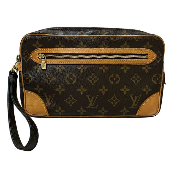 Louis Vuitton Marly Dragonne GM Monogram clutch bag