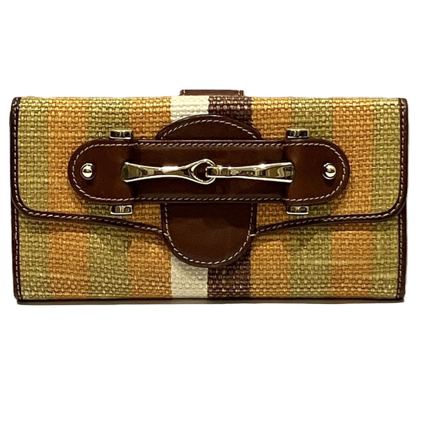Gucci Leather Long Wallet
