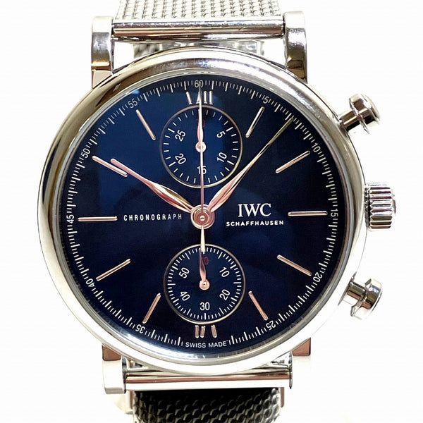IWC Schaffhausen Portofino Chronograph 39 Stainless Steel Limited